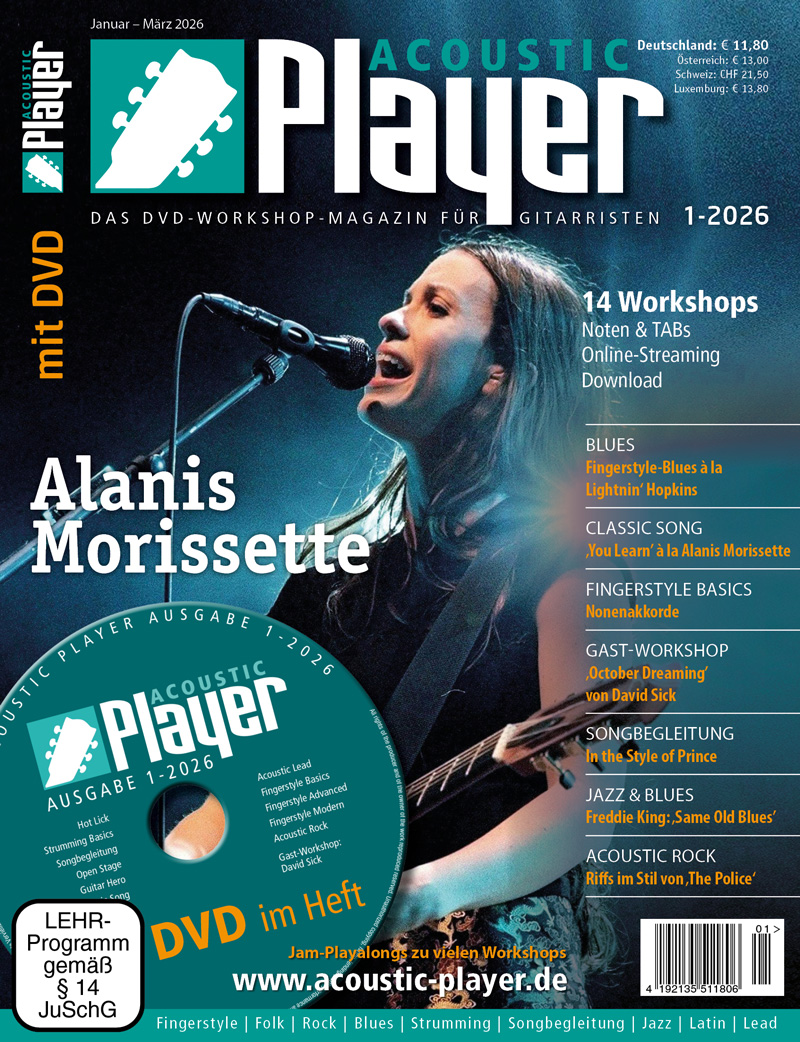 ACOUSTIC PLAYER, Ausgabe 1-2026