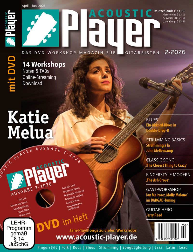 ACOUSTIC PLAYER, Ausgabe 2-2026