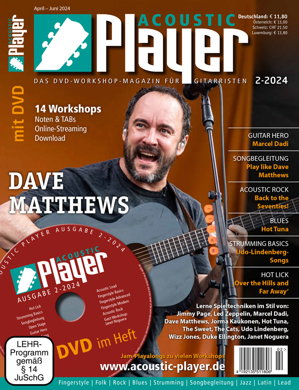 Acoustic Player, Ausgabe 2-2024