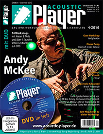 ACOUSTIC PLAYER, Ausgabe 4-2016
