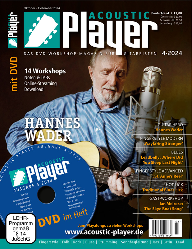 Acoustic Player, Ausgabe 4-2024