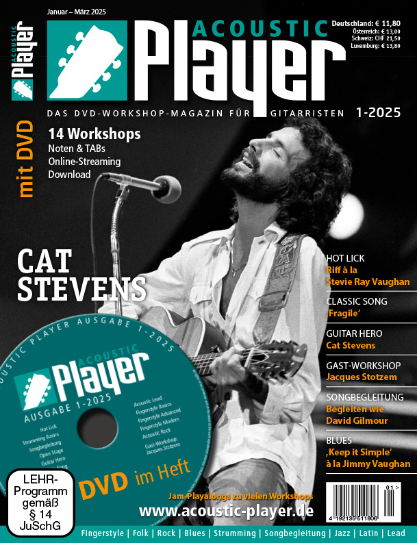 ACOUSTIC PLAYER, Ausgabe 1-2025